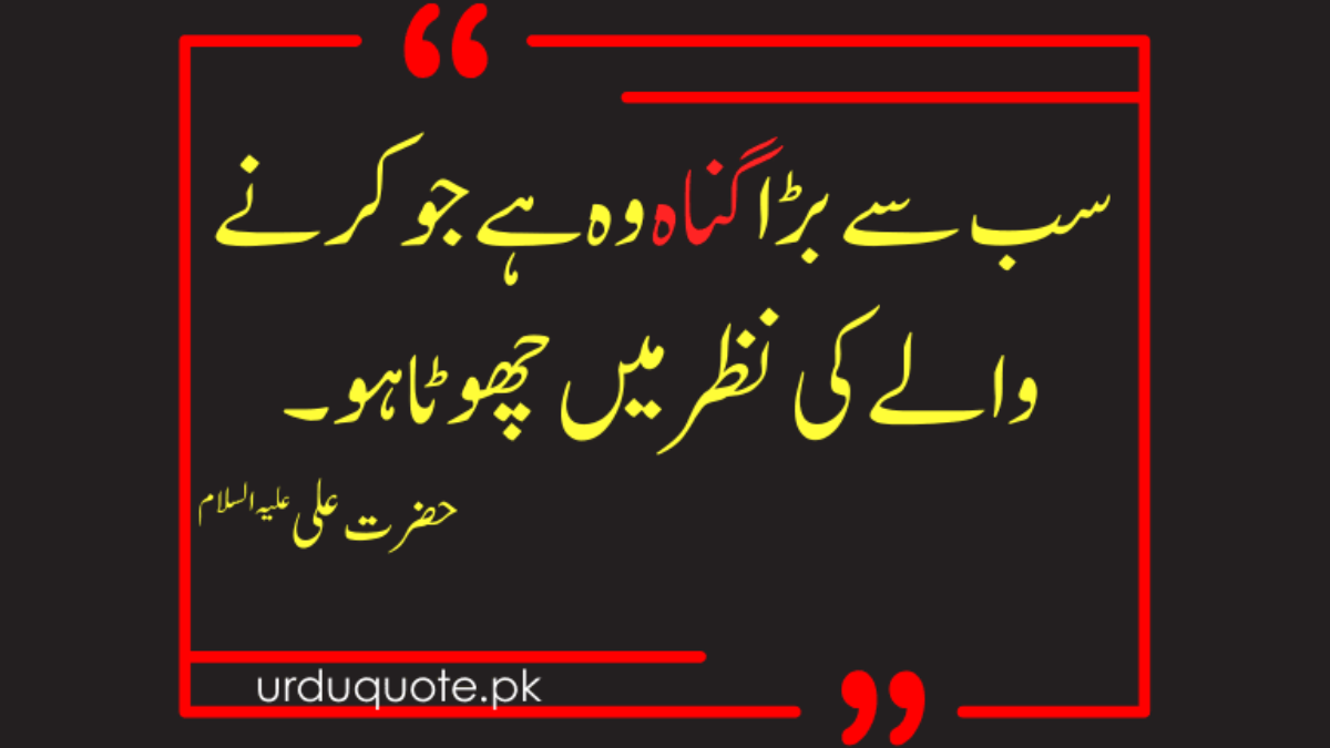 25 Powerful Hazrat Ali Quotes in Urdu for Daily Life