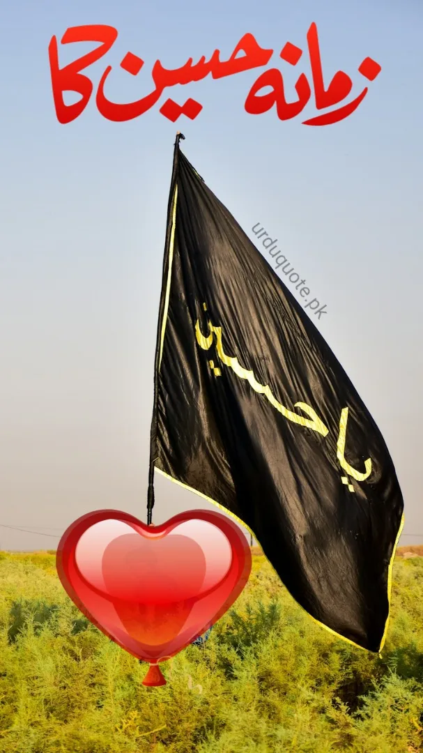 hussain flag