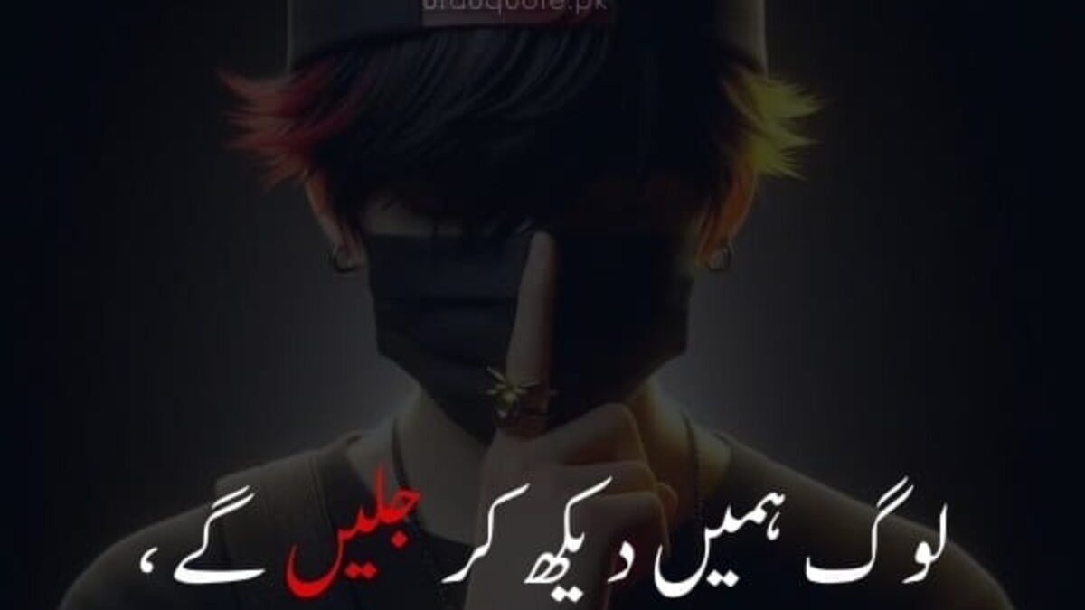 Top 100 Meaningful Attitude Quotes in Urdu for a Stronger Mindset