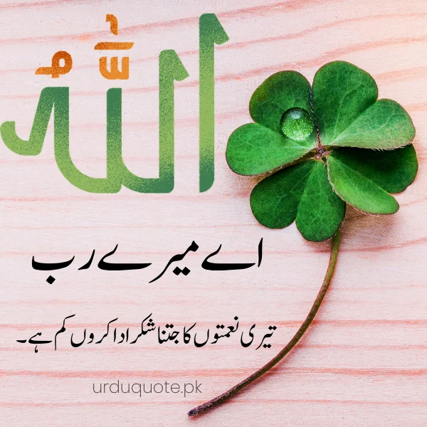 shukar ada krne ki dua
