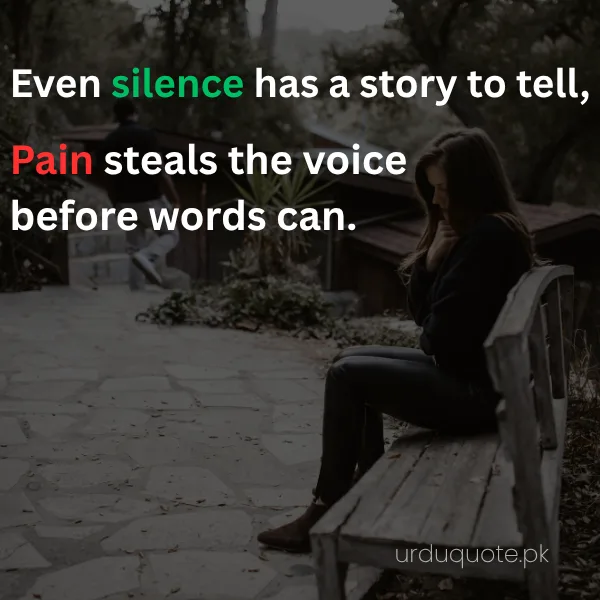 silence english poetry