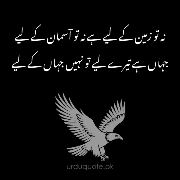 Allama iqbal poetry friendship in urdu