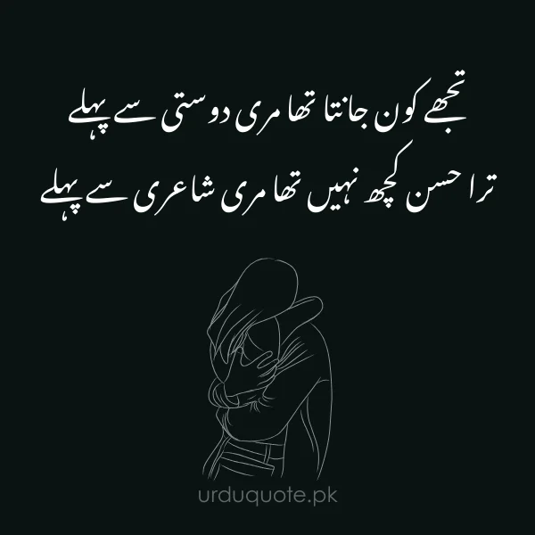 Heart Touching Friendship Poetry in Urdu