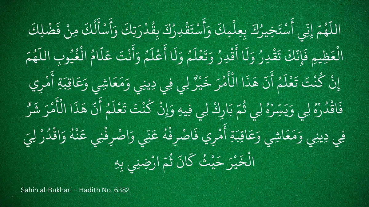 You are currently viewing Make Every Decision Right with Istikhara Dua