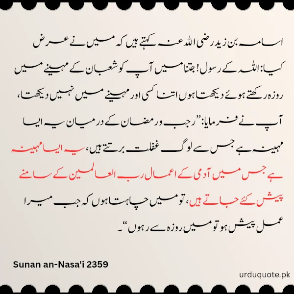 Shab e Barat in Hadith