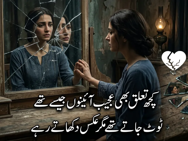 Emotional Sad Poetry in Urdu