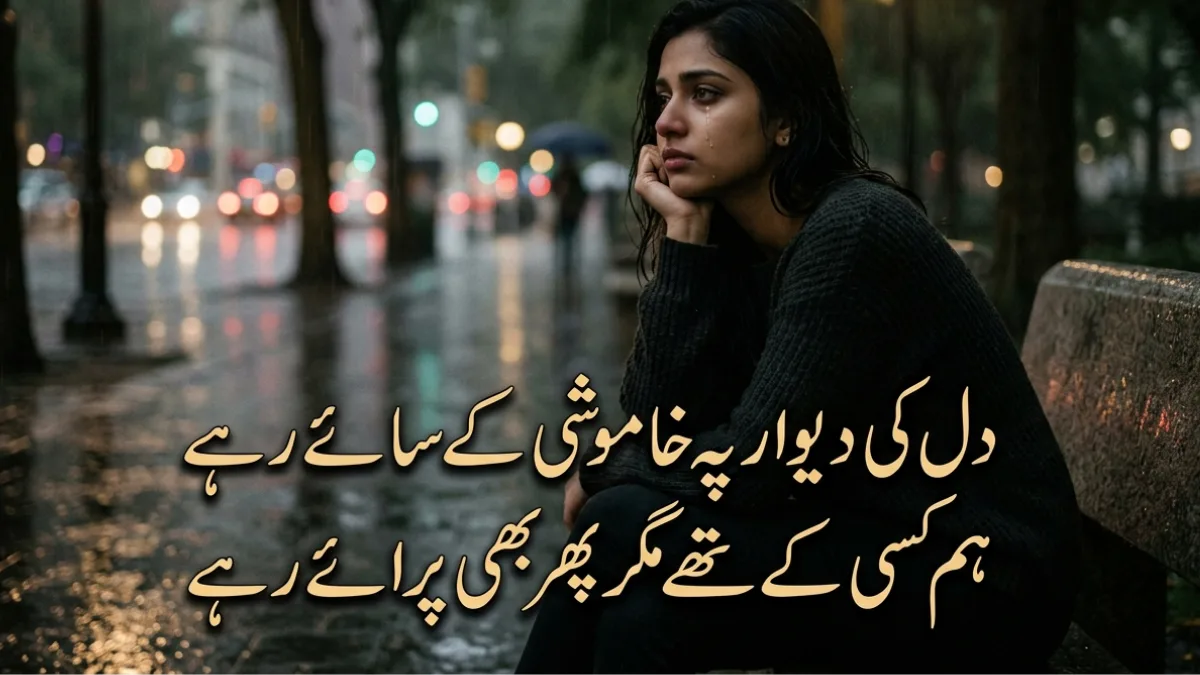 Heart Touching Sad Poetry in Urdu | Deep Emotional Shayari