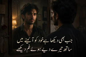 Read more about the article Dard Poetry in Urdu | Dil Ki Taqleef Ko Alfaaz Dene Wali Shayari