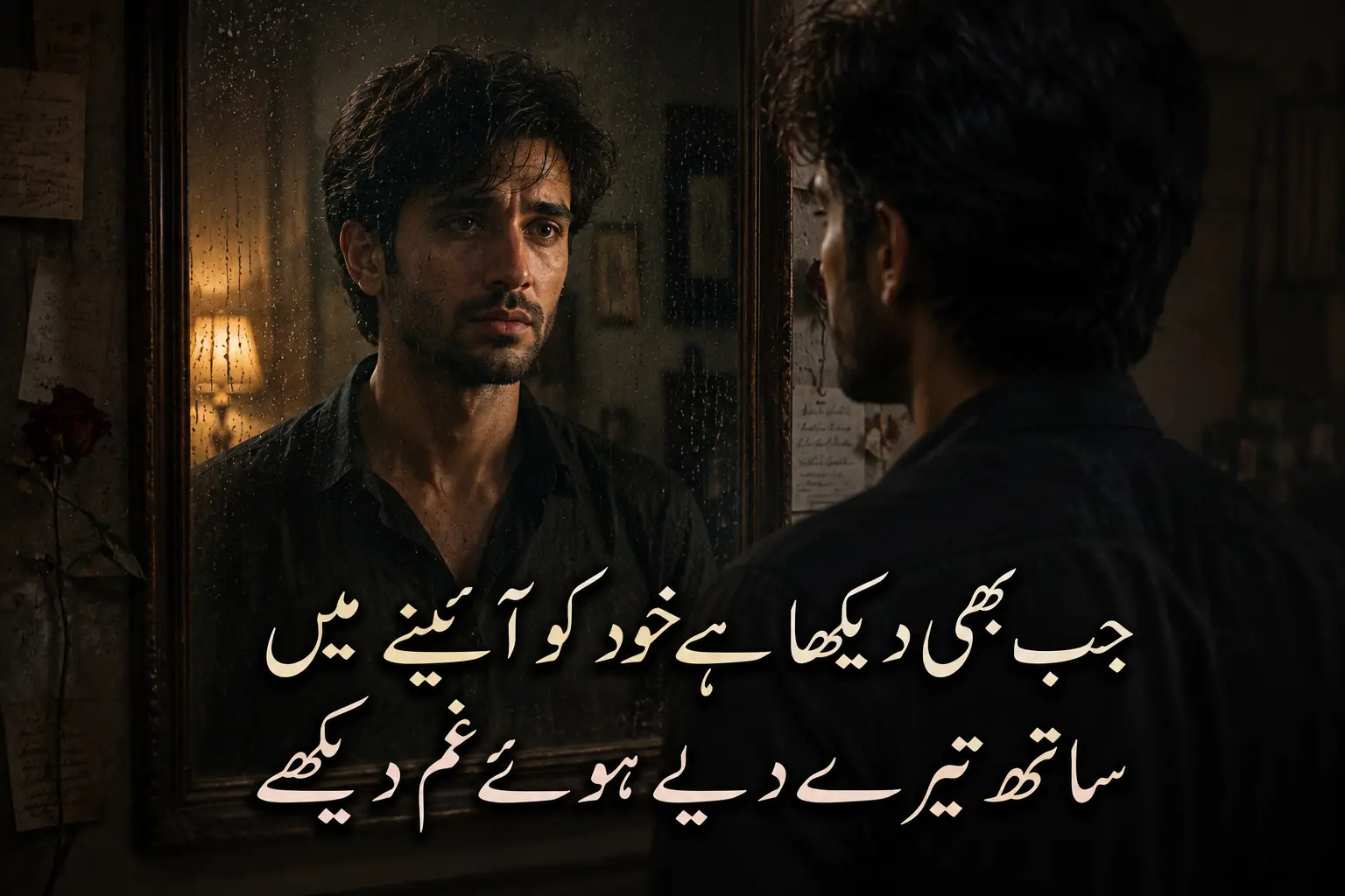 You are currently viewing Dard Poetry in Urdu | Dil Ki Taqleef Ko Alfaaz Dene Wali Shayari