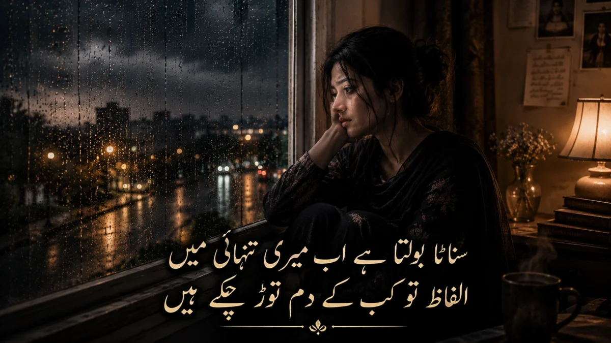 Deep Sad Poetry in Urdu – Dil Ki Gehrai Se Nikli Shayari