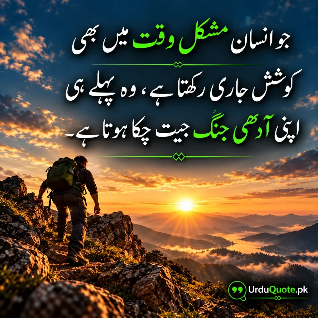 Best Motivational Quotes in Urdu