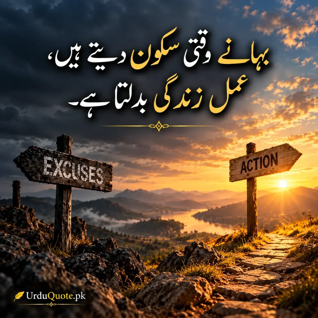 Deep Motivational Quotes in Urdu About Life