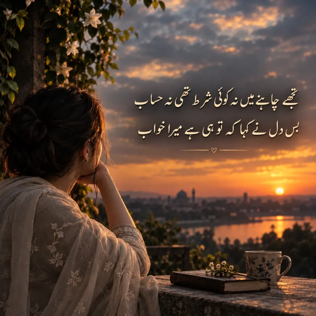 Deep Romantic Poetry in Urdu