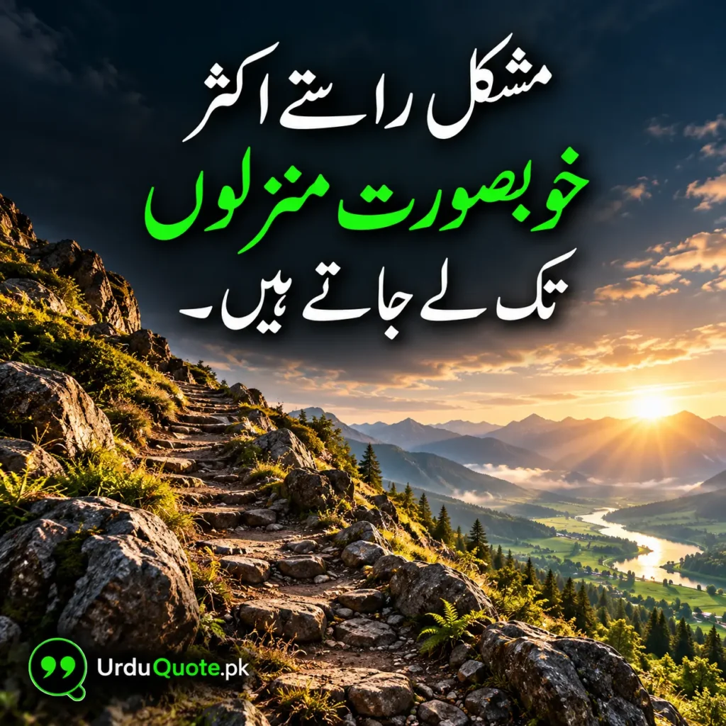 Motivational Quotes in Urdu for Success