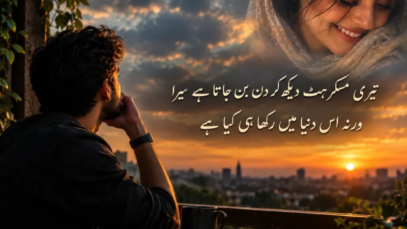 Romantic Poetry in Urdu
