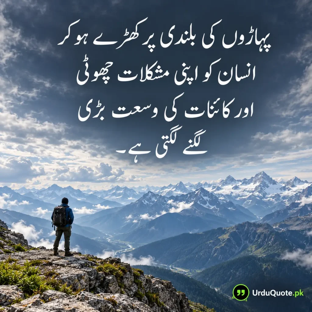 Finding Peace in Greenery and Mountains