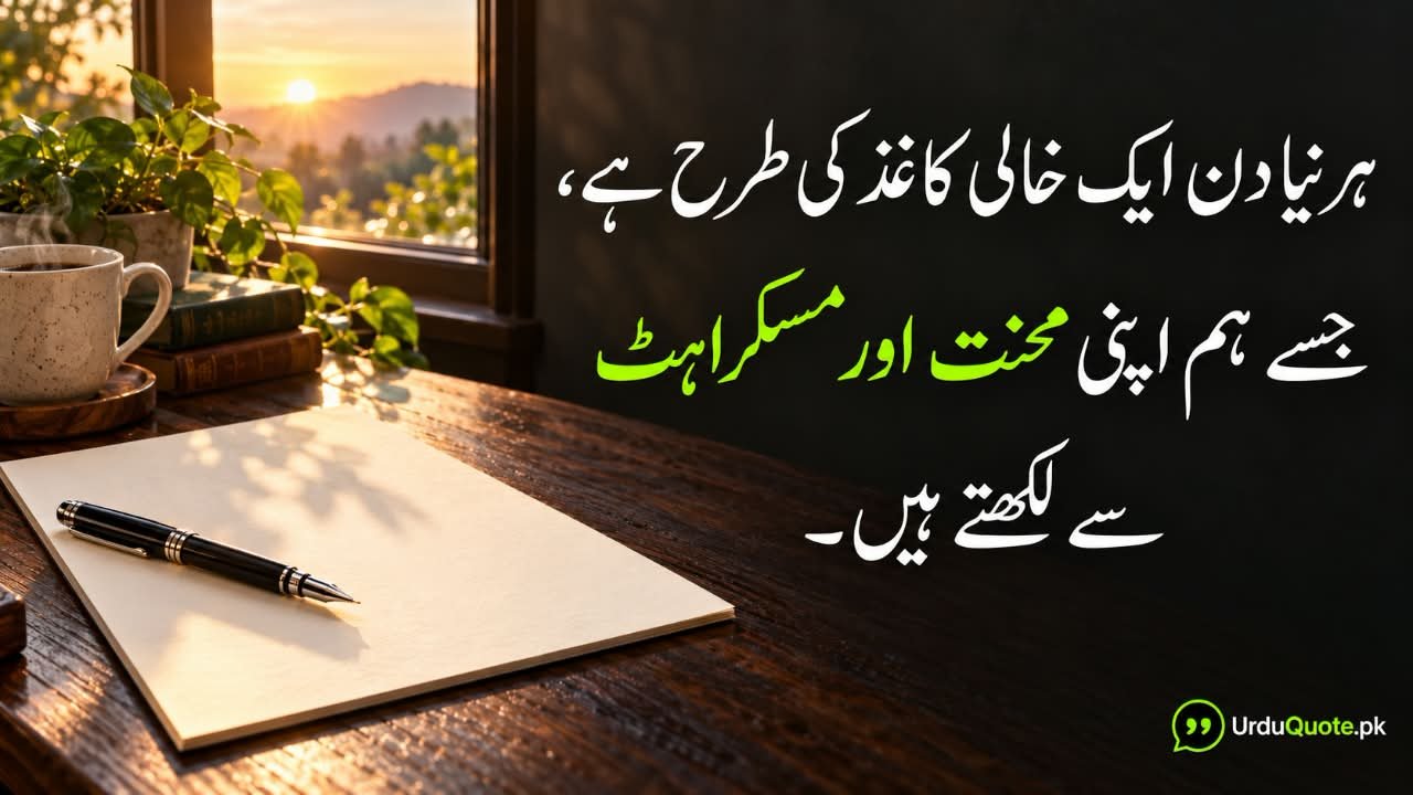 You are currently viewing Beautiful Quotes in Urdu: Reflections on Life and Heart