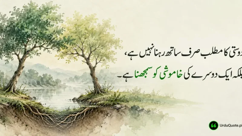 Best Friend Quotes in Urdu