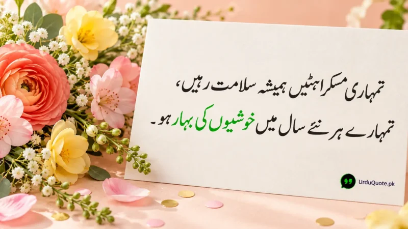 Birthday Quotes in Urdu