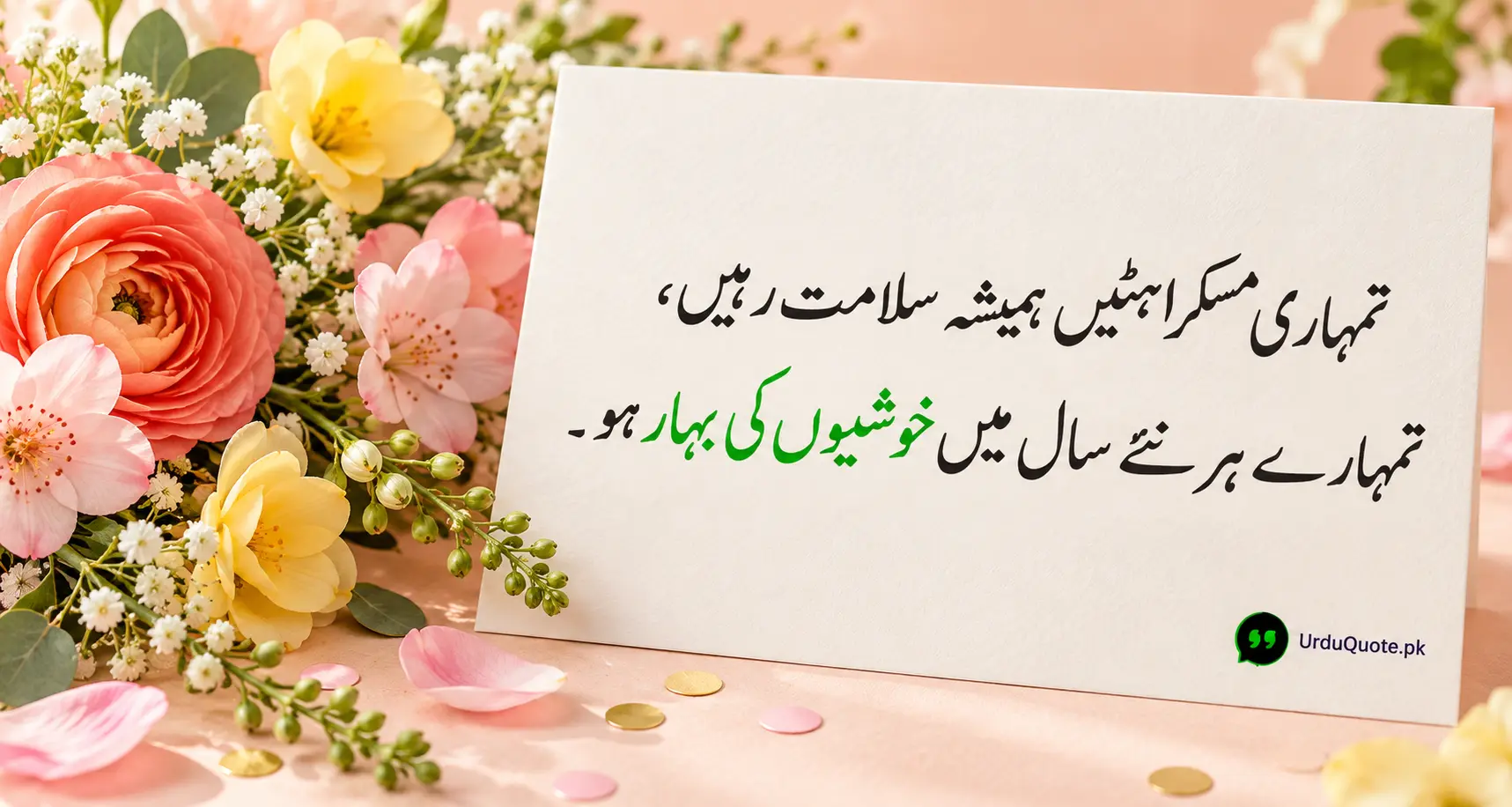 You are currently viewing Beautiful Birthday Quotes in Urdu for Every Special Person