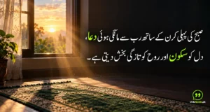 Read more about the article Heart-Touching Dua Quotes in Urdu for Every Walk of Life