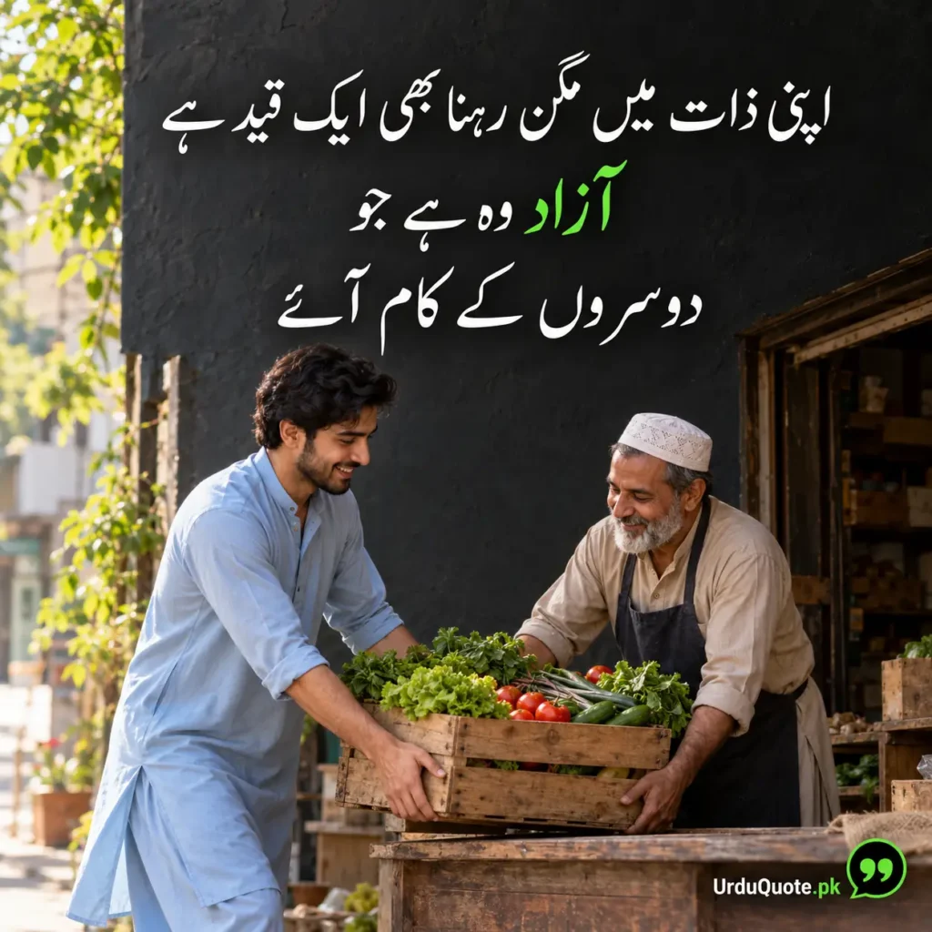 Self Obsessed Quotes in urdu