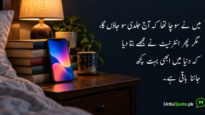 Funny Quotes in Urdu
