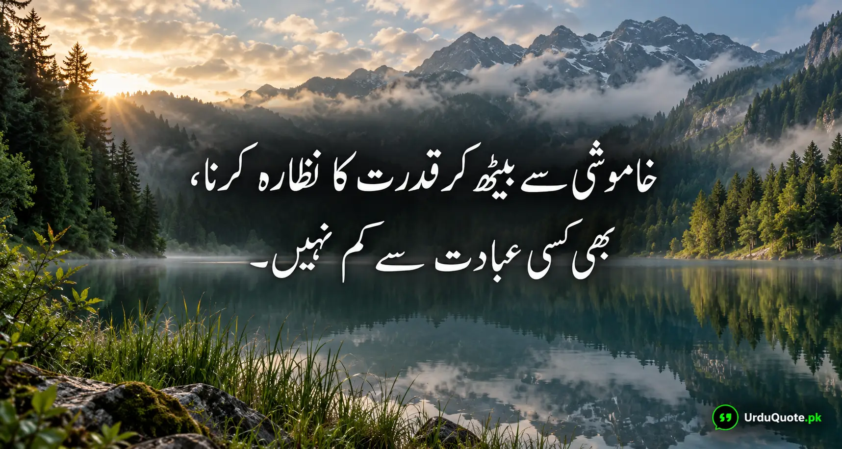 You are currently viewing Nature Quotes in Urdu: Reflections on Peace and Beauty
