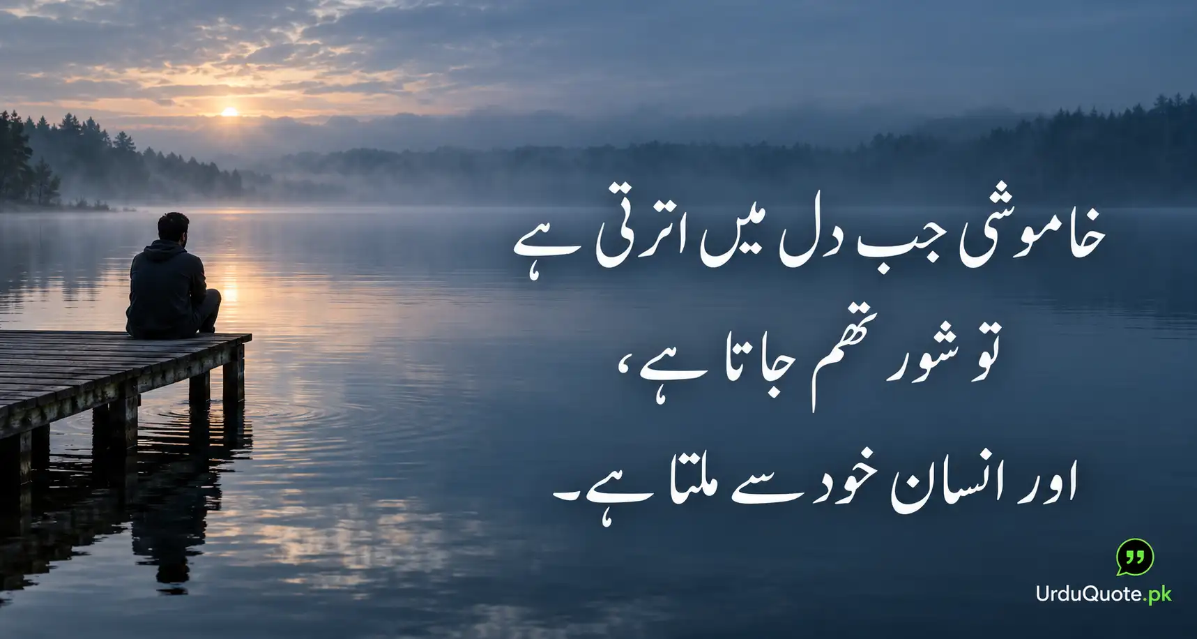 You are currently viewing Peace Quotes in Urdu: Finding Calm and Sukoon in Daily Life