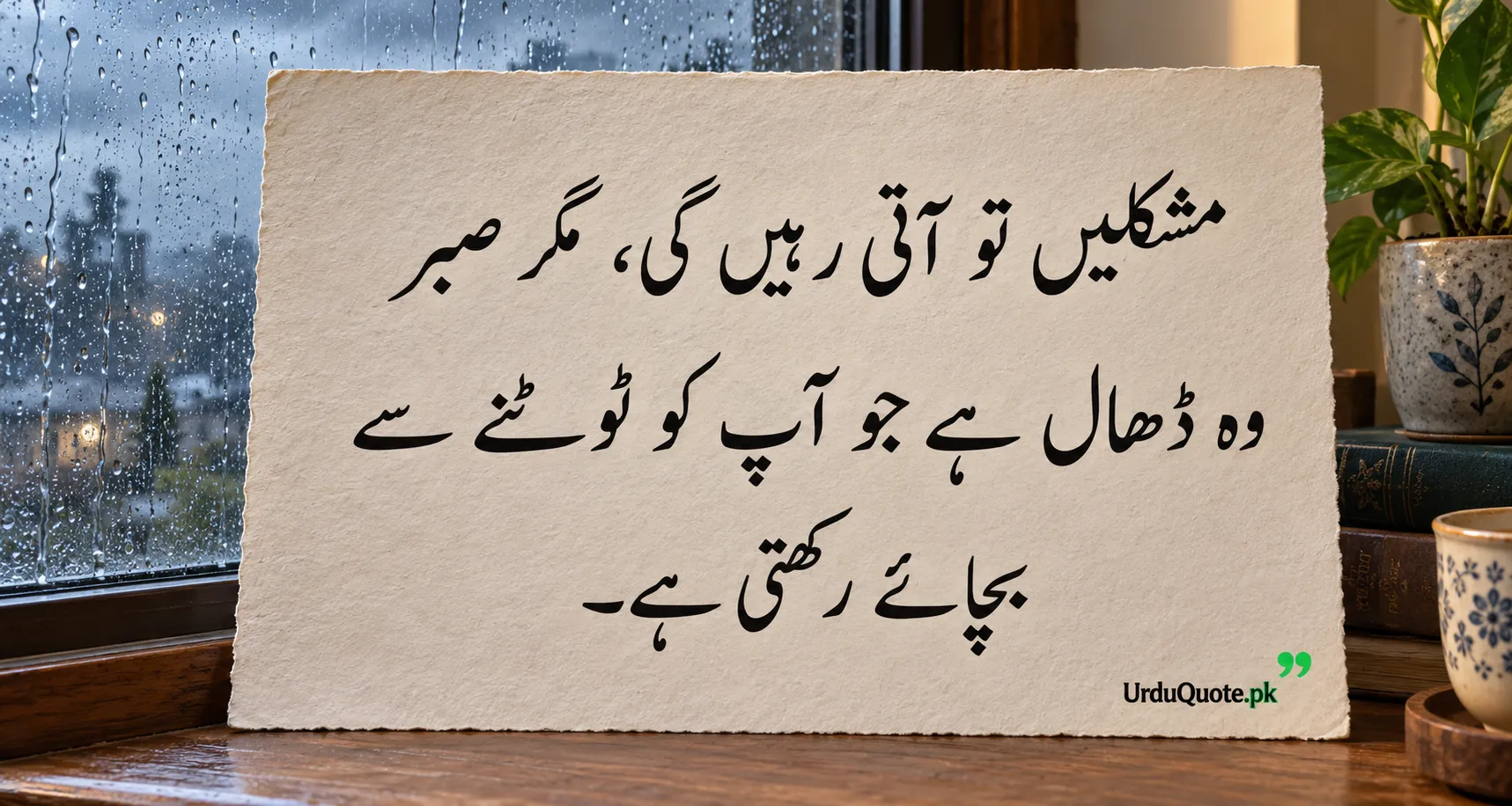 You are currently viewing Sabar Quotes in Urdu: Best Inspirational Sayings on Patience