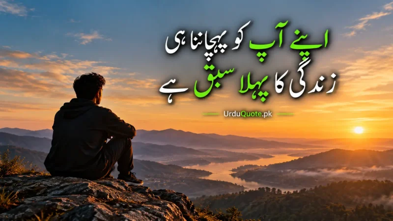 Self Love Quotes in Urdu